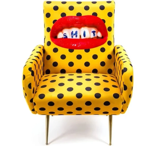 SHIT ARMCHAIRS - SELETTI