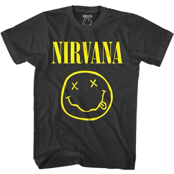 Nirvana Smiley Tee