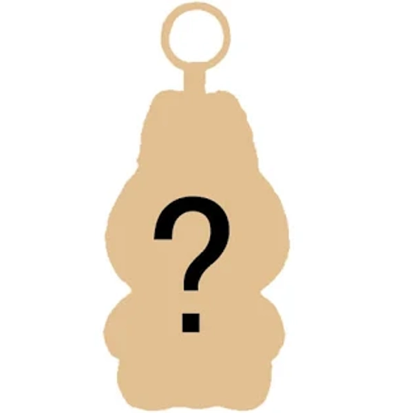 Plush Labubu Stuffed Toy & Labubu Exciting Macaron Pendant