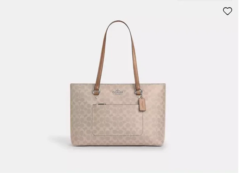 Station Tote Bag In Signature Canvas