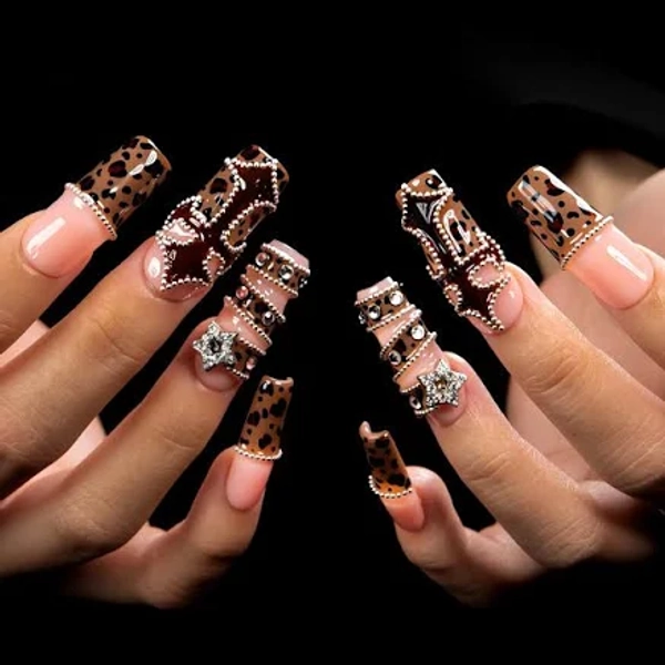 Totally Blessed Handmade Nails H585