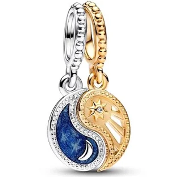 Pandora Divisible Charm Sun & Moon