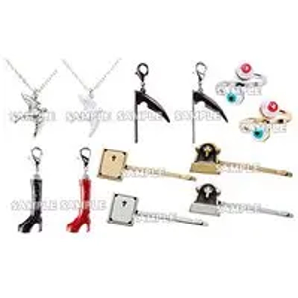 Satsuriku no Tenshi (Angels of Death) - Necklace - Hairpin