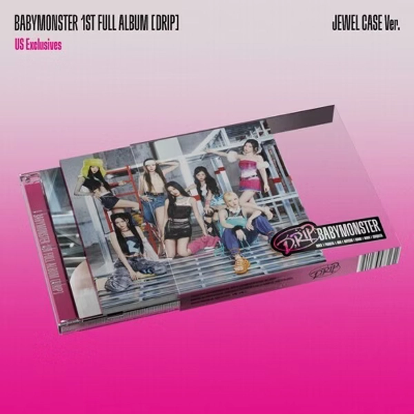 Babymonster - (DRIP) (CD)