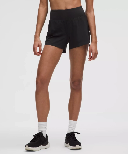 Speed Up High-Rise Short 4" *Updated - Black - L