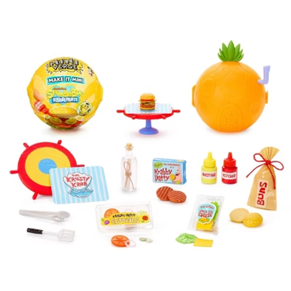 MGA's Miniverse Make It Mini SpongeBob SquarePants, Mini Collectibles