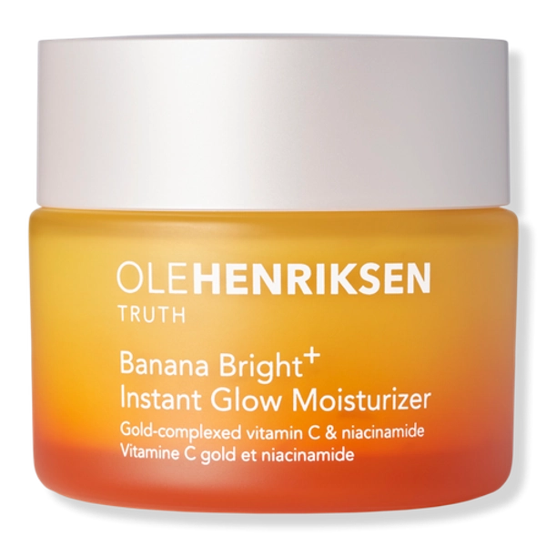 Banana Bright+ Instant Glow Moisturizer with Vitamin C and Niacinamide