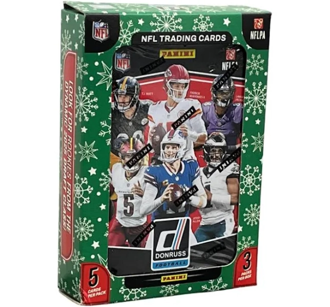 Panini Donruss Football Holiday Tin