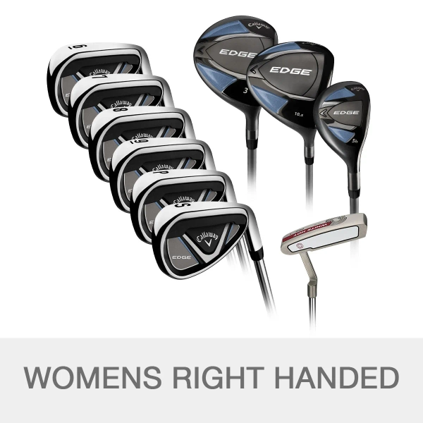Callaway Edge Graphite 10-piece Women's Golf Club Set, Right Handed