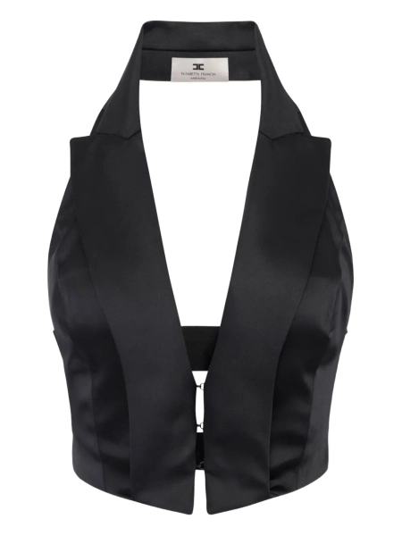 Elisabetta Franchi blouse à dos nu | 44