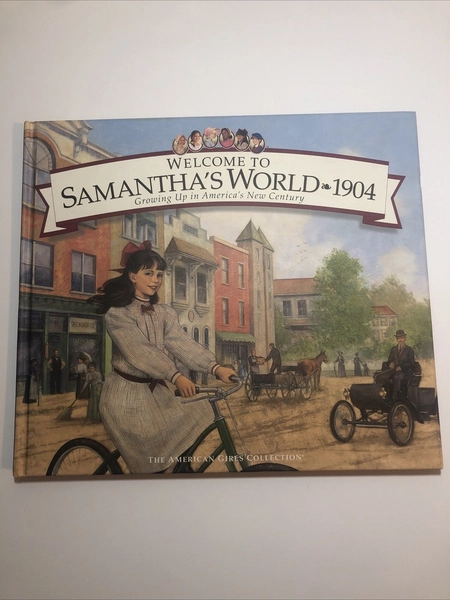 American Girl Welcome To Samantha’s World 1904