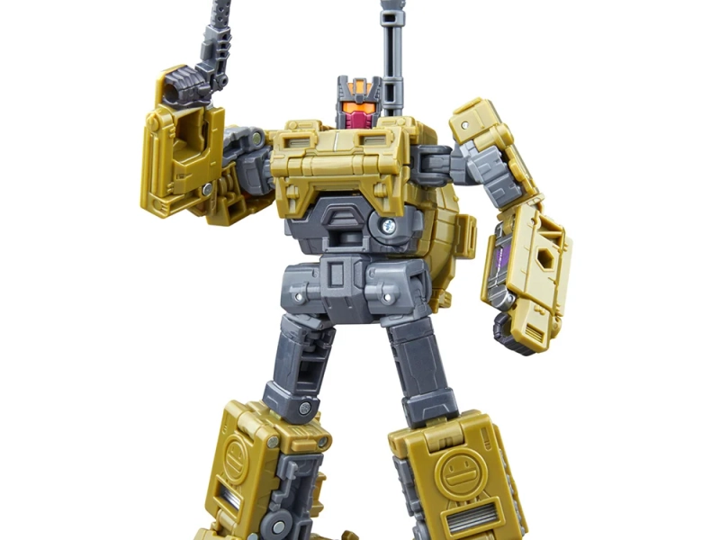 Transformers: Age of the Primes Voyager Class Combaticon Brawl Action Figure