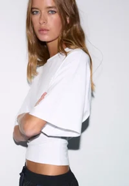 JAPANESE SHORT SLEEVE T-SHIRT 07063630 - T-Shirt print - white