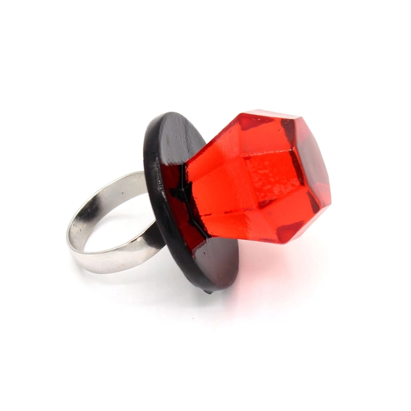 Jewelie a Unique Engagement Ring, Faux Candy, Pop the Question, Women Novelty, Non-traditional Promise, Handmade Resin Fashion Jewelry Gift