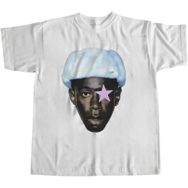 PureReign Clothing Tyler The Creator Star Eye T-Shirt