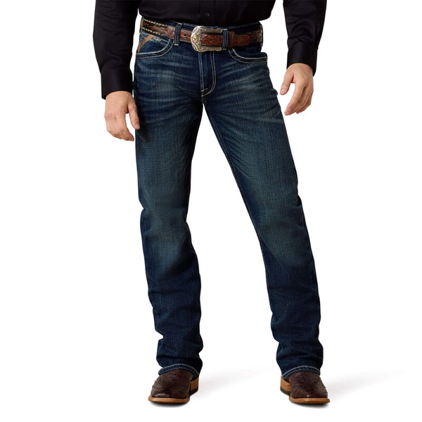 M4 Low Rise Stretch Adkins Boot Cut Jean
