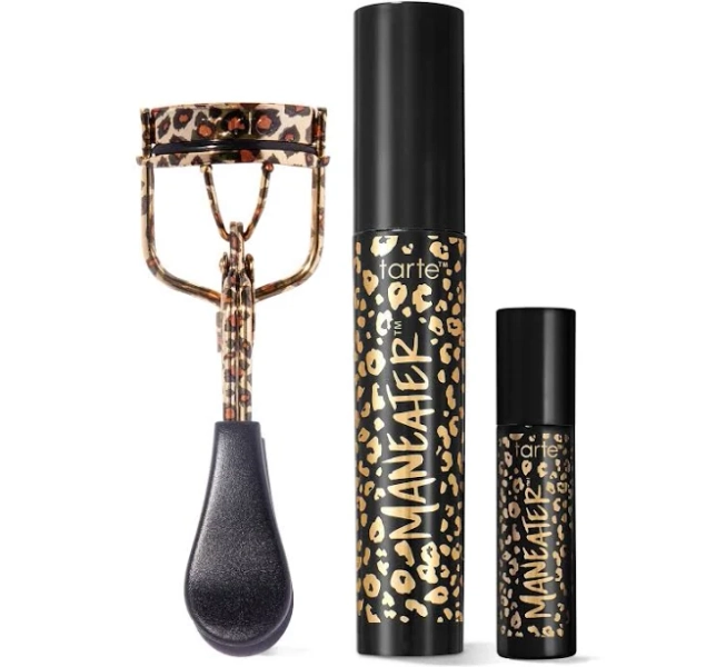 Tarte Maneater Home & To-Go Mascaras + Lash Curler - Multi