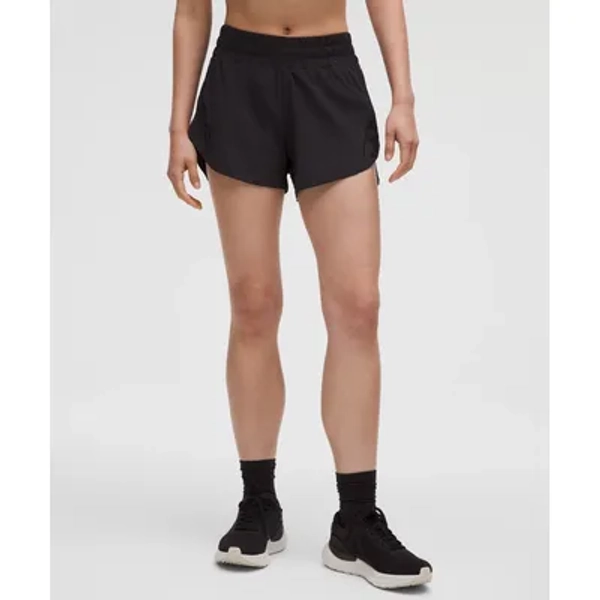 Track That High-Rise Lined Short 3"