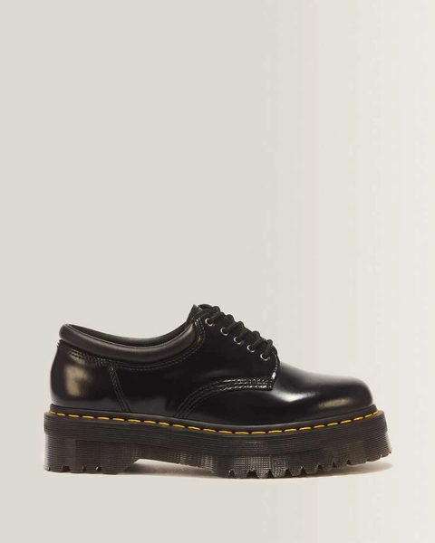 DR MARTENS 8053 Leather Platform Casual Shoes