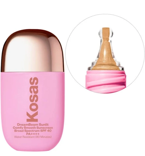 Kosas DreamBeam Sunscreen SPF 40