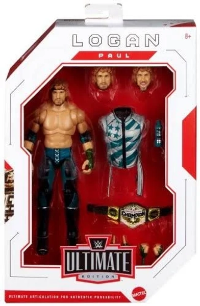 Mattel WWE Ultimate Edition Logan Paul Action Figure