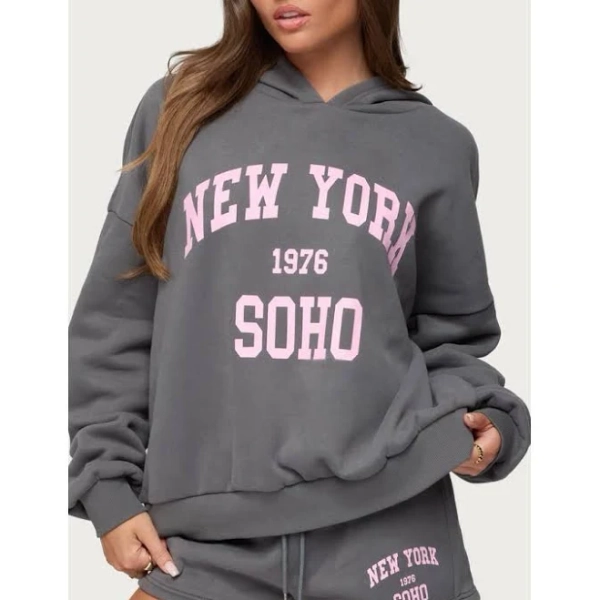 Edikted Women's Soho 76 Hoodie
