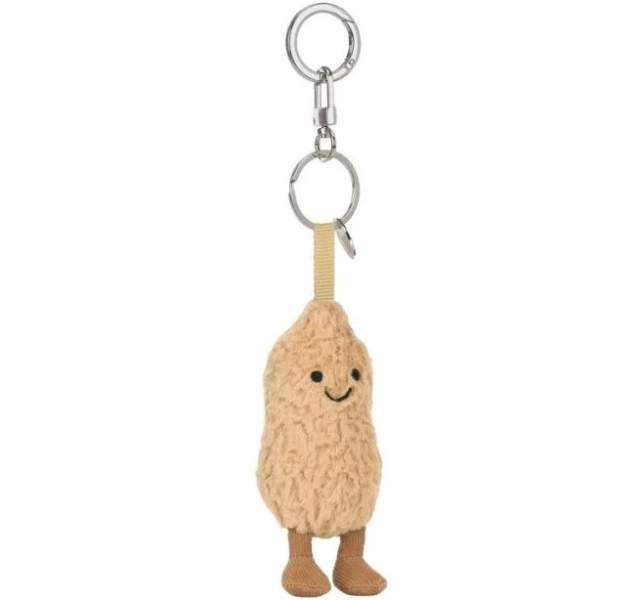 Jellycat Amuseables Peanut Bag Charm