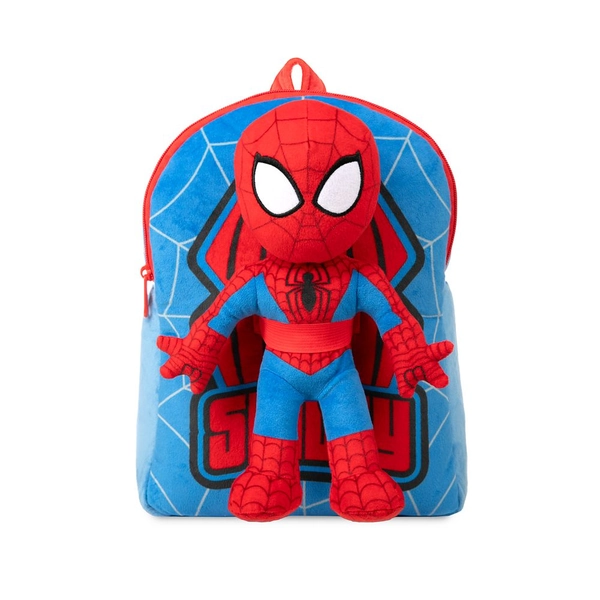 Spider-Man Backpack and Plush Set | Disney Store