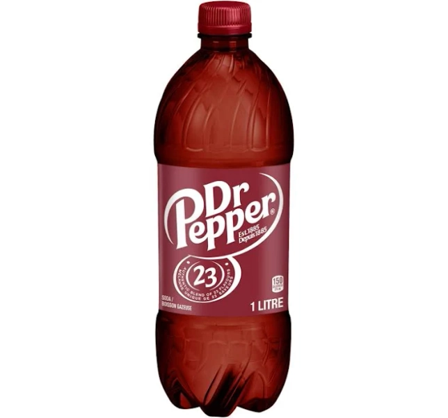 Dr Pepper Cola Soft Drink