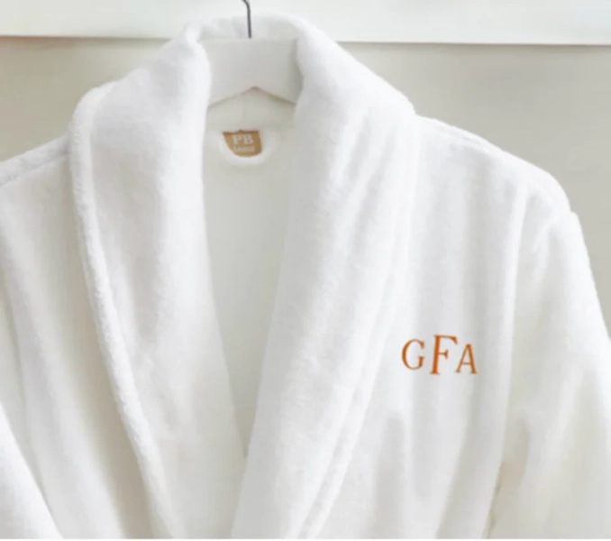 Quick-Dry Organic Bath Robe