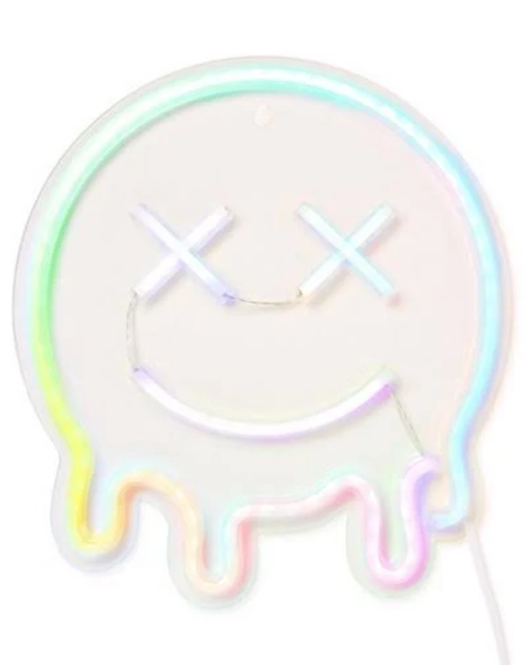 Spencer's Trippy Smiley Face Neon Light