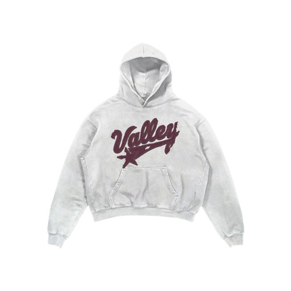 Light Grey Valley Hoodie | MiniMekicks