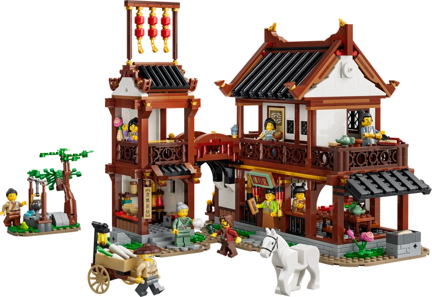 Ancient Moon-Gazing Inn