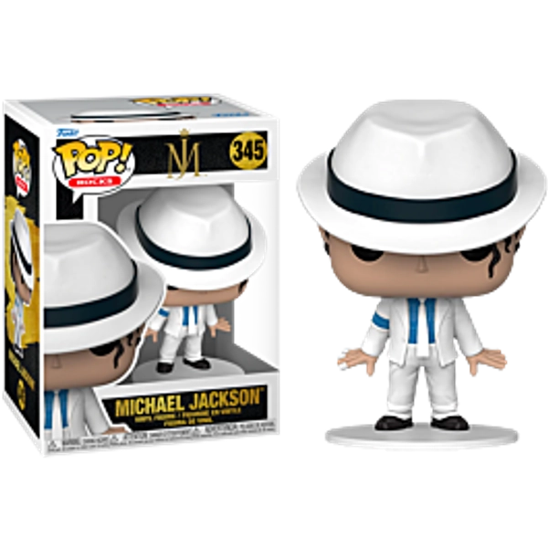 Michael Jackson - Smooth Criminal Pop! Vinyl Figure - Popcultcha