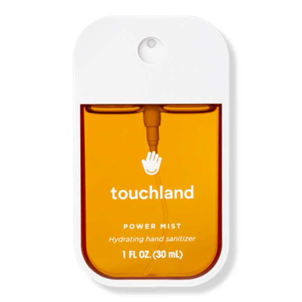 Touchland Limited Edition Seasonal Power Mist Hydrating Hand Sanitizer - Cinnamon Gingerbread