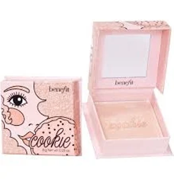 Benefit Cosmetics Cookie and Tickle Shimmer Finish Powder Highlighters
