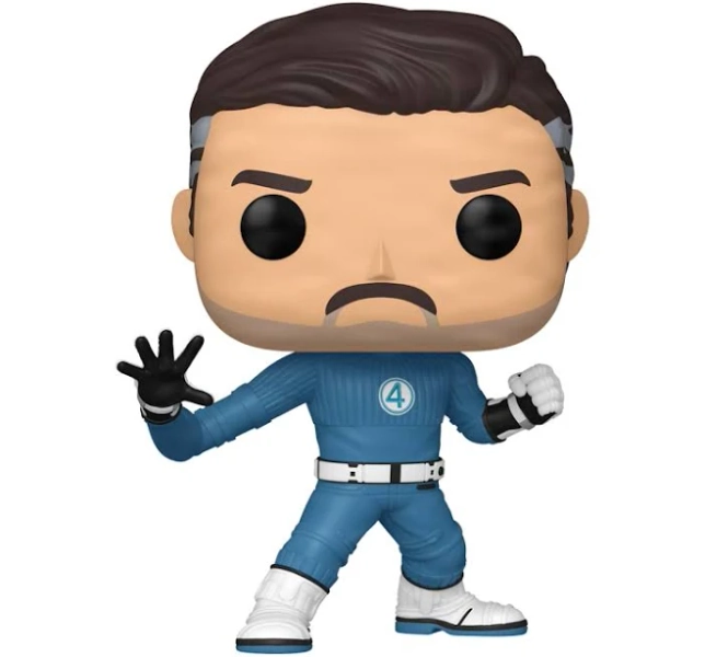 Funko Pop! Fantastic Four: First Steps Mister Fantastic