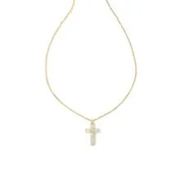 Kendra Scott Gracie Cross Pendant Necklace