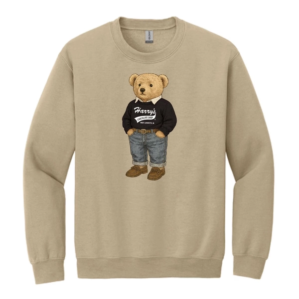 Harry's Chocolate Shop Sand Prep Bear Sweatshirt