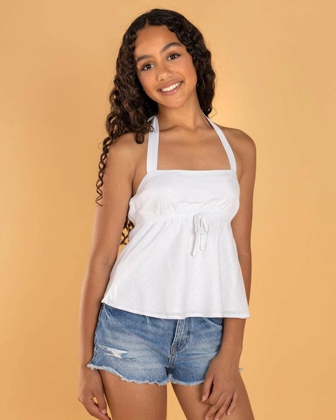 Girls' Kiki Hawaii Halter Top