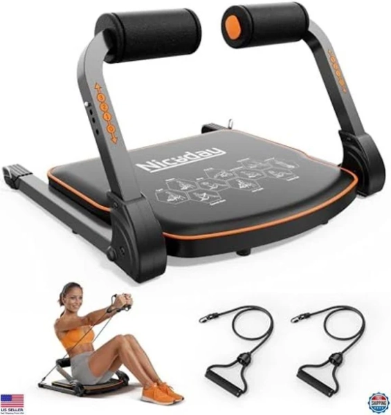Niceday Ab Crunch Machine Stomach Workout Equipment