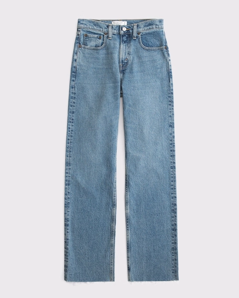 High Rise 90s Relaxed Jean