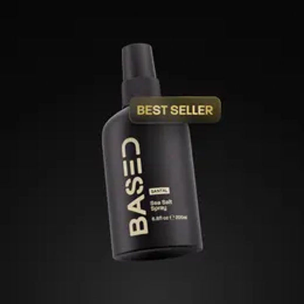 BASED Sea Salt Spray | Instant Volume & Texture | Infused with Kelp Extract & Vitamin B5 | Simple, Effective, BASED.