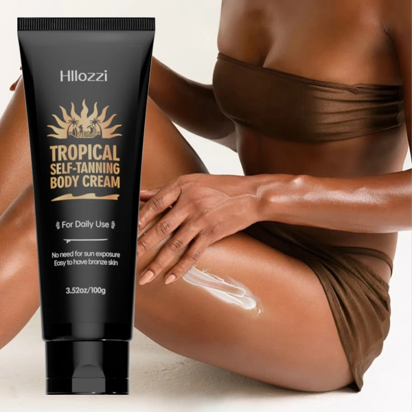 self-tanning lotion can be used on all parts of the face and body to hydrate and moisturize. faster and deeper tanning effects - AliExpress 