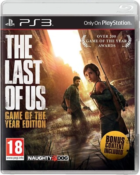 The Last Of Us GOTY PS3 PlayStation 3 Video Game Of The Year Edition UK Release 711719404217 | eBay UK