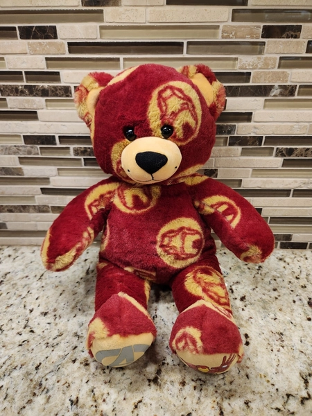 Build A Bear Plush Iron Man Stuffed Animal Marvel Avengers Red 18"