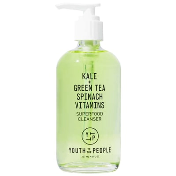 green cleanser/face wash
