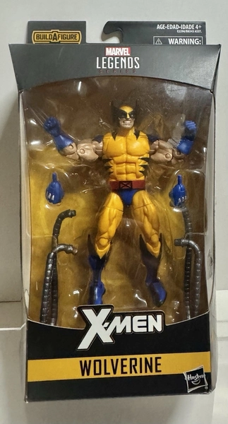 Marvel Legends Wolverine Apocalypse Build A Figure wave new in box