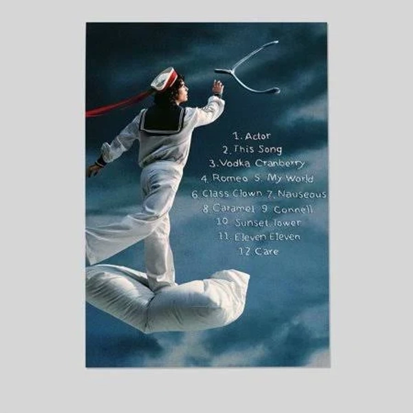Music Poster - Conan Gray Singer - Wishbone Album 2025 - Vintage Style - Size 24x36 - Kiloa, Size: 12 x 18