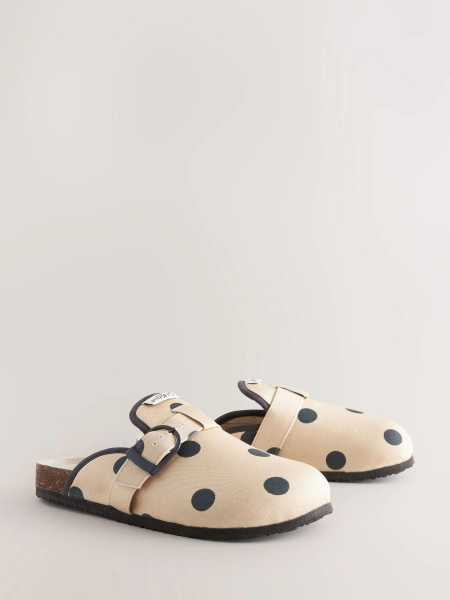 Cath Kidston Pink Spot Mule Slippers